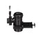 Valterra San Tee Double Rotating Valve MessFree Waste Valve for RVs Campers Trailers 3 x 15 Hub