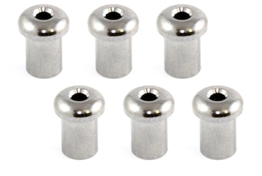 Allparts AP0188010 Chrome Top Loading Ferrules