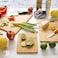 Totally Bamboo 3Piece Bamboo Cutting Board Set 3 Assorted Sizes of Bamboo Wood Cutting Boards for Kitchen