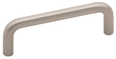Amerock BP865G10 Brass Wire Pulls 3 in 76 mm CentertoCenter Satin Nickel Cabinet Pull