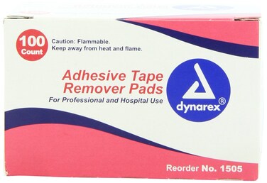 Dynarex Adhesive Tape Remover Pad Assorted 100 Count