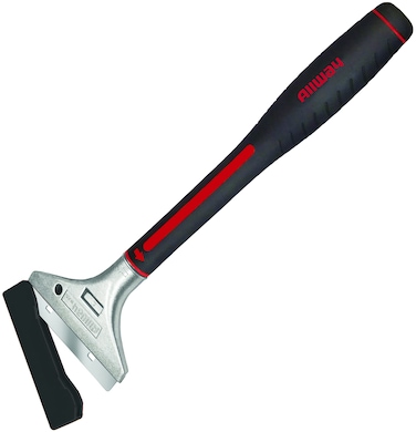 ALLWAY WPS AluminumHeaded MultiPurpose Wall Scraper and Stripper with 4 Blade and 12 Handle