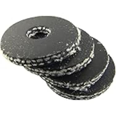 Danco Black 80352 Tank Bolt Washers Rubber Size