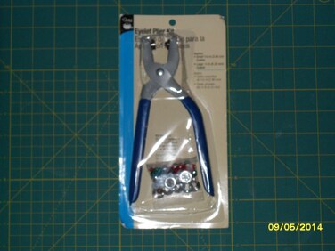 Dritz 574 Eyelet Pliers Turquoise