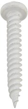 AP Products 012PSQ500 W 8 X 114 White Pan Head Square Recess Screw  Pack of 500