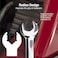 Sunex Tools 9918MA Metric VGroove Combination Wrench Set 20mm  24mm Fully Polished 5Piece Includes RollCase