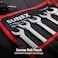 Sunex Tools 9918MA Metric VGroove Combination Wrench Set 20mm  24mm Fully Polished 5Piece Includes RollCase
