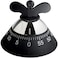 Alessi B Kitchen Timer Black