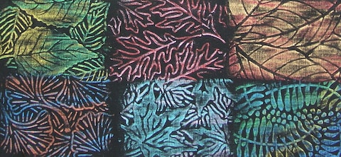 Artists Paintstiks Rubbing Plates 6PkgLeaves
