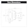 Hickory Hardware P5313SN Single Demountable Hinge  12 Inch overlay Self Closing Feature with 170 Opening Face Frame  Cabinet Hardware Hinge  Easy Installation Satin Nickel Finish 1 Pair