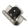 Hickory Hardware P5313SN Single Demountable Hinge  12 Inch overlay Self Closing Feature with 170 Opening Face Frame  Cabinet Hardware Hinge  Easy Installation Satin Nickel Finish 1 Pair