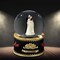 The Phantom and Christine Rotating Water Globe by The San Francisco Music Box Company
