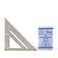 Swanson Tool T0101 Speed Square with Blue Layout Book