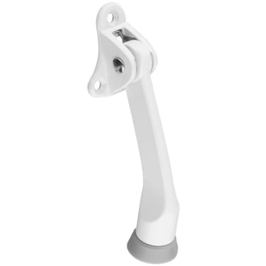 National Hardware N248435 Door Stops 4 White