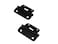 Reliable Hardware Company RH1225BK2A hange Set Hinge Black 2 Count