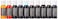 BADGER Freakflex Airbrush Paint Transparent Tint Set 1 Fl Oz Pack of 10 10