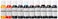 BADGER Freakflex Airbrush Paint Transparent Tint Set 1 Fl Oz Pack of 10 10