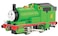 Bachmann Trains  THOMAS  FRIENDS PERCY THE SMALL ENGINE wMoving Eyes  HO Scaleunisexchildren Black 05 Liters