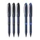 Schneider One Business Rollerball Pens Ultra Smooth 06mm Tip 5 Pens Includes 3 Black 2 Blue