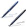 Schneider One Business Rollerball Pens Ultra Smooth 06mm Tip 5 Pens Includes 3 Black 2 Blue