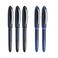 Schneider One Business Rollerball Pens Ultra Smooth 06mm Tip 5 Pens Includes 3 Black 2 Blue