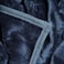 Bedford Home Solid Soft Heavy Thick Plush Mink Blanket 8 Pound  Grey