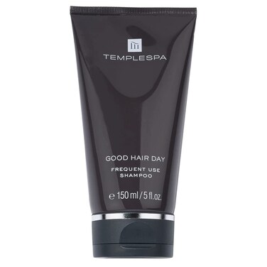 TEMPLESPA  GOOD HAIR DAY  Luxury Hair Shampoo for Smooth and Healthy Looking Hair Natural Ingredients Free from Parabens Phthalates and Sulphates CrueltyFree Vegan 50 floz