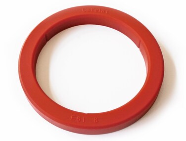 Cafelat Group GasketE61 Red Silicone E61 8mm SYNCHKG060251