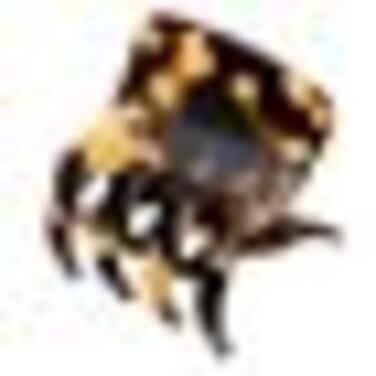 France Luxe No Nonsense Jaw  Onyx