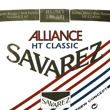 Savarez 540ARJ Mixed NT Alliance Trebles HT Classic Basses Accordion Accessory 500 ARJ