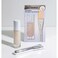 Wakemake Water Glow Coating Foundation 30ml 23 BEIGE Wakemake Foundation Brush 1ea Wakemake Brush Korean Glass Skin Foundation Made in Korea Pack of 2