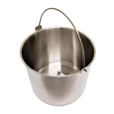 Whynter ICMSSBWL200 Stainless Steel Additional Mixing Bowl for Models ICM200LS ICM220SSY ICM220CGY
