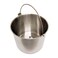 Whynter ICMSSBWL200 Stainless Steel Additional Mixing Bowl for Models ICM200LS ICM220SSY ICM220CGY
