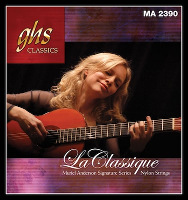 GHS Strings Classical Guitar Strings MA2390 Set