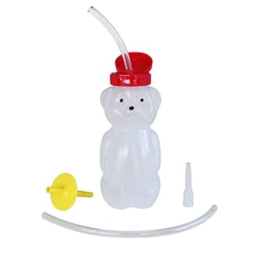 ARKs Ultra Bear Bottle Kit to Teach Straw Drinking