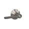 Schlage F51A LAT 619 Latitude Door Lever Keyed Entry Lock Satin Nickel