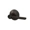 Schlage F51A LAT 716 Latitude Door Lever Keyed Entry Lock Aged Bronze