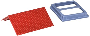 Faller 150401 Basic Roof  Floor 2 HO Scale Building Kit