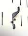 Wall Control Pegboard Standard Slotted Hook Pack  Slotted Metal Pegboard Hooks for Wall Control Pegboard and Slotted Tool Board  Black