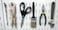 Wall Control Pegboard Standard Slotted Hook Pack  Slotted Metal Pegboard Hooks for Wall Control Pegboard and Slotted Tool Board  Black