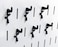 Wall Control Pegboard Standard Slotted Hook Pack  Slotted Metal Pegboard Hooks for Wall Control Pegboard and Slotted Tool Board  Black