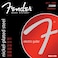 Fender Super 250 Electric Guitar Strings Nickel Plated Steel Ball End 250M 011049