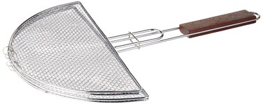 Outset QC76 Quesadilla Basket Metallic