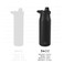 Simple Modern Filtered Water Bottle  Insulated StainlessSteel Carbon Filter Travel Water Bottles  Reusable for Clean Drinking Water On The Go  34oz Blush