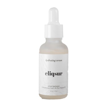Eliqsur Hydrating Serum hyaluronic acid liquorice extract moisturising and glowing face serum