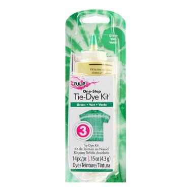 Tulip OneStep TieDye Kit Tulip Fabric Dye Open Stock 21546 Fdy Opstk Green 336 As Detailed