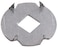 Hillman 290302 38Inch AntiTurn Washer 50Pack Galvanized