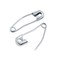 Dritz Quilting 3032 Curved Safety Pins for Large Projects Bonus Pack Size 1 Nickel 300 Count