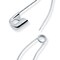 Dritz Quilting 3032 Curved Safety Pins for Large Projects Bonus Pack Size 1 Nickel 300 Count