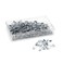 Dritz Quilting 3032 Curved Safety Pins for Large Projects Bonus Pack Size 1 Nickel 300 Count